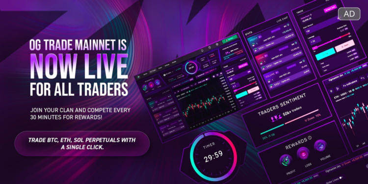 廣編稿模板 5 | 動區動趨-最具影響力的區塊鏈新聞媒體 遊戲化衍生品交易協議》ZKX上線Starknet主網,啟動 「OG Trade交易所」