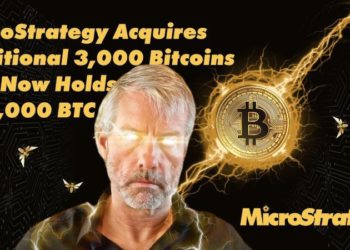 微策略再砸1.5億鎂加倉3000枚比特幣！持幣19.3萬顆BTC、浮盈近48億美元