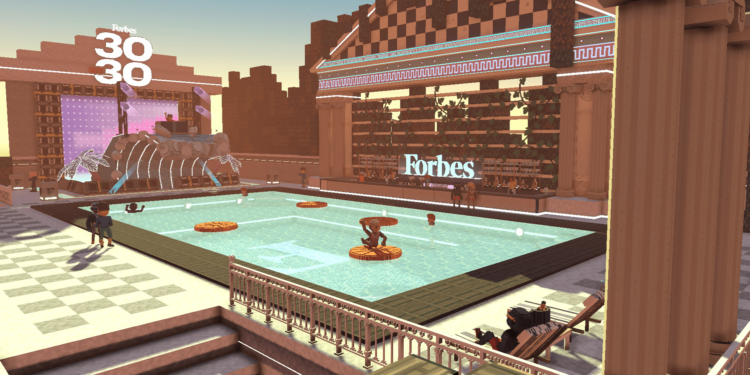 截圖 2024-02-20 上午105958 | 動區動趨-最具影響力的區塊鏈新聞媒體 富比士Forbes打造富豪元宇宙!在《The Sandbox》建立專屬永久土地