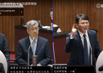 黃國昌立院質詢開砲：打詐國家隊成立後「詐騙案不減反增」、imB吸金案辦太慢