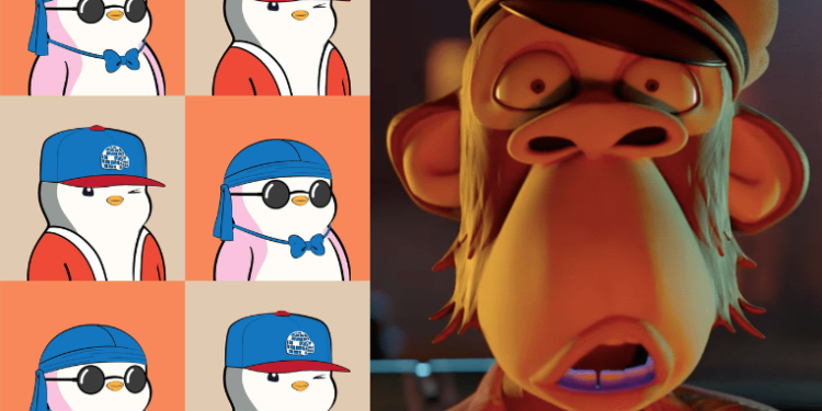 大力收購NFT項目的背後：Yuga Labs瘋潮退去「不帥了」