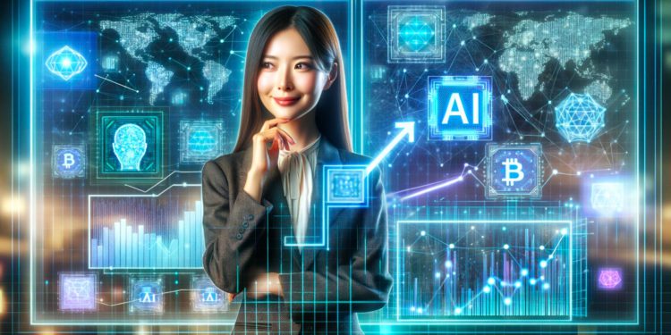 AI概念幣夯！市值加總破120億鎂，Sora熱潮下$LPT飆漲150%