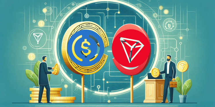 未命名設計 4 1 | 動區動趨-最具影響力的區塊鏈新聞媒體 USDC揮別TRON鏈!Circle終止波場鑄造穩定幣,轉帳、贖回限期一年