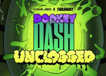 獎金池100萬鎂！免費版無聊猿遊戲《Dookey Dash Unclogged》3/6搶先體驗，將上架IOS、Android