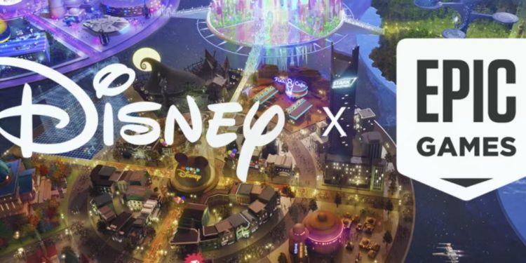 迪士尼 | 動區動趨-最具影響力的區塊鏈新聞媒體 迪士尼二次進軍元宇宙?斥資15億鎂入股Epic Games合作《要塞英雄》
