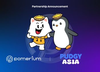 遊戲平台Pomerium與「Pudgy Asia」結成策略夥伴！共拓亞洲Web3視野