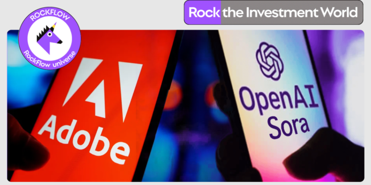 AdobeAI是AI受益股、還是Sora受害者？