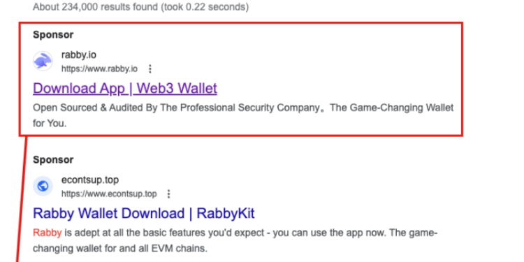 640 | 動區動趨-最具影響力的區塊鏈新聞媒體 慢霧》解析Google假廣告「加密釣魚」背後技術