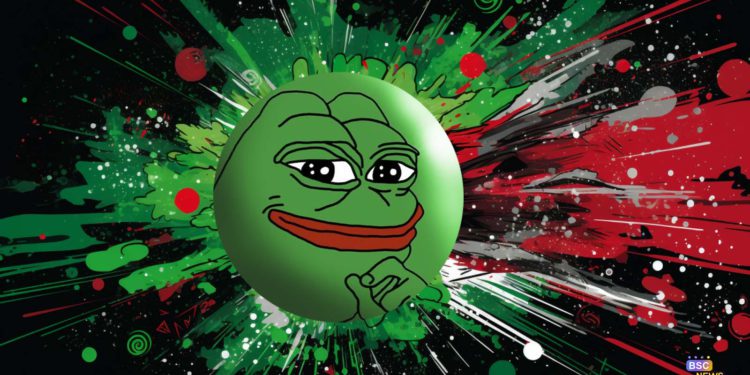 | 動區動趨-最具影響力的區塊鏈新聞媒體 PEPE破歷史新高!單周暴漲近400%,市值攀28億鎂登第3大迷因幣