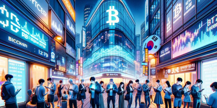 BTC korea | 動區動趨-最具影響力的區塊鏈新聞媒體 超狂!韓國加密貨幣交易量「超越股市」,比特幣泡菜溢價破1億韓元