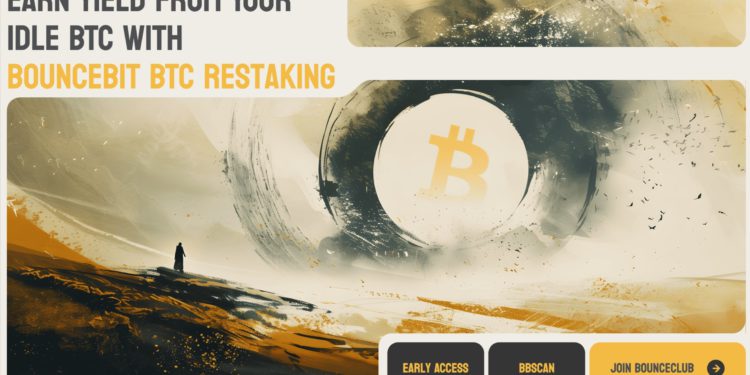 比特幣再質押賽道》BounceBit 如何推動 CeDeFi ？