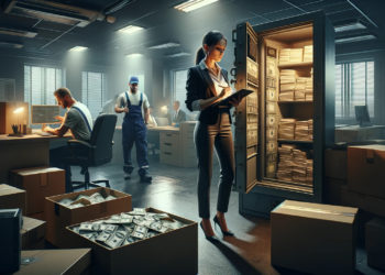 美女特助「清空辦公室」誆騙老闆1500萬遭起訴，USDT匯款成破案關鍵