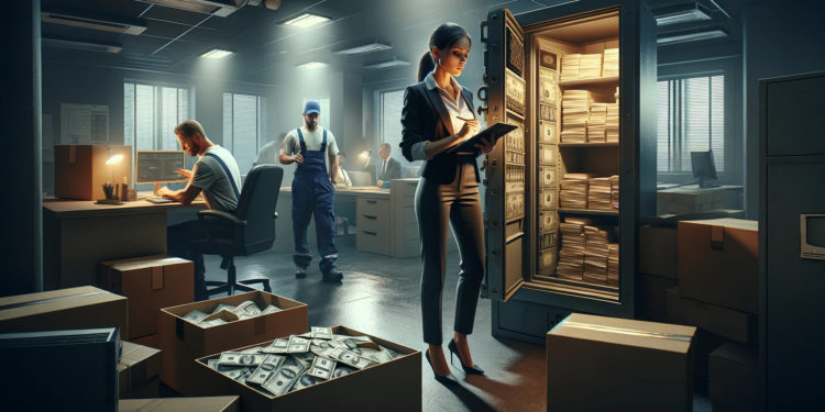 美女特助「清空辦公室」誆騙老闆1500萬遭起訴，USDT匯款成破案關鍵