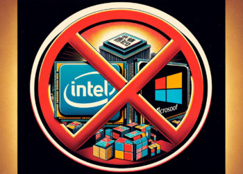 中國禁公家機關、國企用Intel、AMD晶片、微軟Windows系統！邁向全技術國產化