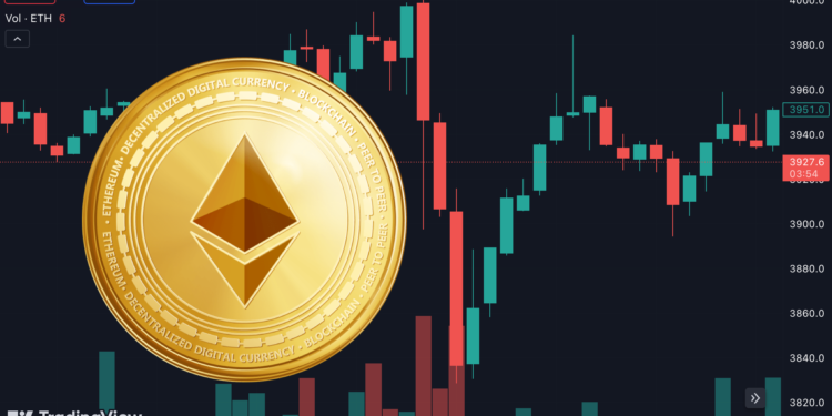 ETHUSD 240309 | 動區動趨-最具影響力的區塊鏈新聞媒體 ETH比BTC短期表現更強勢!撞4000美元後回調,分析師:ETH今年或漲破1萬鎂