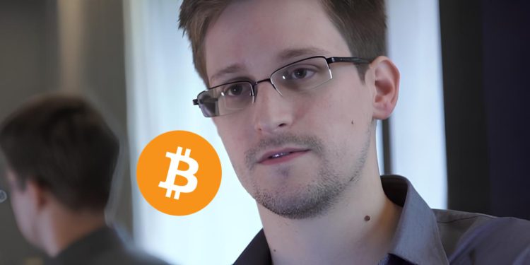 最強「吹哨者」史諾登：有國家正秘密買入比特幣，BTC替代黃金儲備