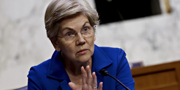 Elizabeth Warren | 動區動趨-最具影響力的區塊鏈新聞媒體 加密大反派議員Elizabeth Warren為何這麼討厭Crypto?馬斯克:SBF父親是她顧問…狹怨報復?