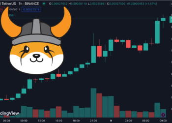 FLOKI暴漲75%！強勢上位50大加密貨幣，生態TVL突破6.58億美元居Memecoin之冠