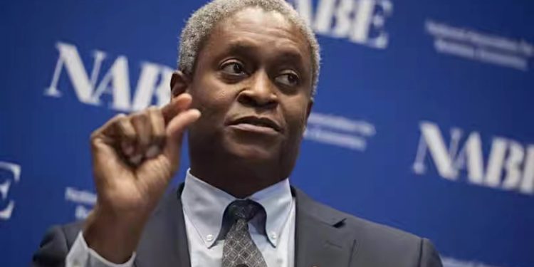 聯準會官員博斯蒂克：預計Fed今年只降息一次，太早鬆手更具破壞性