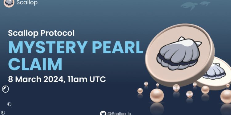 Sui借貸協議Scallop空投！申領連結在這、$SCA最高飆漲至1.7美元