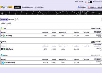 Curve無許可借貸市場Curve Lend測試版上線！運作機制是什麼？