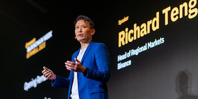 RichardTeng | 動區動趨-最具影響力的區塊鏈新聞媒體 幣安執行長鄧偉政:台灣成為Web3科技島的兩大優勢