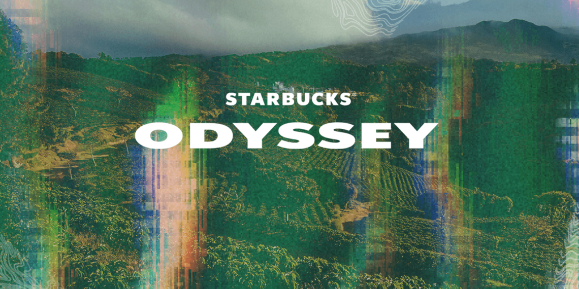 Starbucks-Odyssey-Feature-Image | 動區動趨-最具影響力的區塊鏈新聞媒體 星巴克NFT連破發,這是Starbucks決定暫停Odyssey的原因嗎?