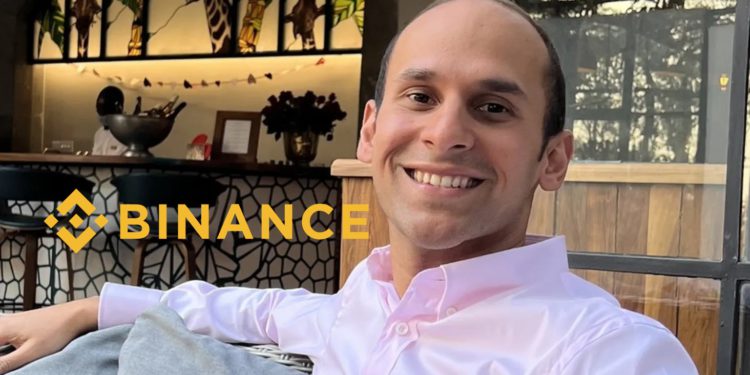 Nadeem Anjarwalla。來源:BBC | 動區動趨-最具影響力的區塊鏈新聞媒體 幣安高管大膽逃離奈及利亞拘留,他是如何重返自由的?Binance發言人表態