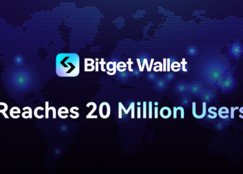 Bitget Wallet 宣佈躋身全球第四大Web3錢包！用戶數突破2,000萬