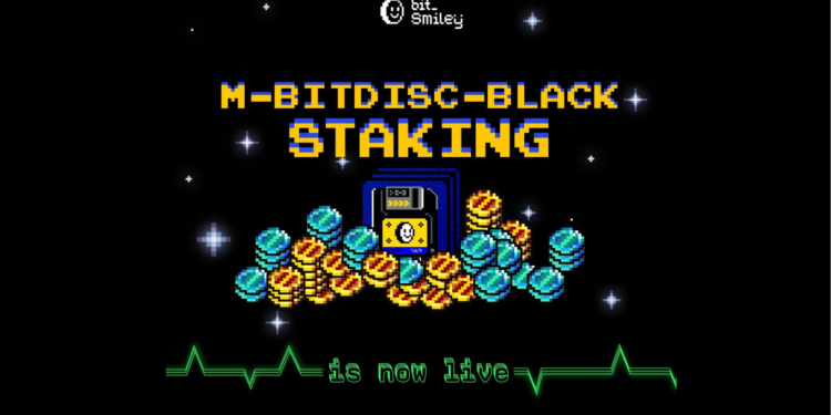 bitSmiley今日開啟Merlin主網映射資產「M-bitDisc-Black再質押活動」