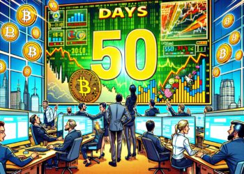 減半倒數50天》加密貨幣總市值漲破2.4兆鎂，現貨ETF本週增持5.2萬枚BTC