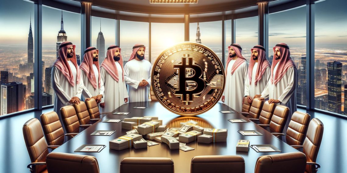 中東主權基金「卡達」瘋傳將砸 5000 億鎂買比特幣，BTC衝破十萬倒數？