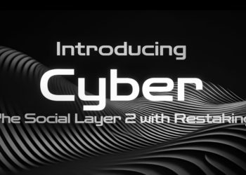CyberConnect推出社交以太坊Layer2「Cyber」、$CYBER 質押現已上線