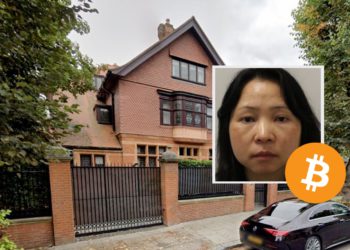 英國打工仔狂買豪宅、珠寶，警破門找到「1200億元比特幣」贓款遭控洗錢