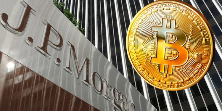 jpmorgan bitcoin | 動區動趨-最具影響力的區塊鏈新聞媒體 摩根大通:比特幣在波動性投資組合比重「已超越黃金」、現貨ETF三年內或流入620億鎂