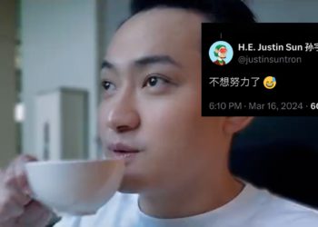 賺太多？孫宇晨喊「不想努力了」！爽賺1,725萬鎂 ether.fi 空投、$BOME 疑似再上車