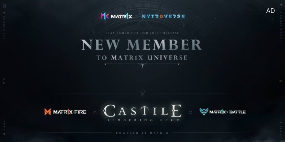 MATR1X 攜手 Nytro 聯合發行 3A 級 Web3 遊戲「Castile」