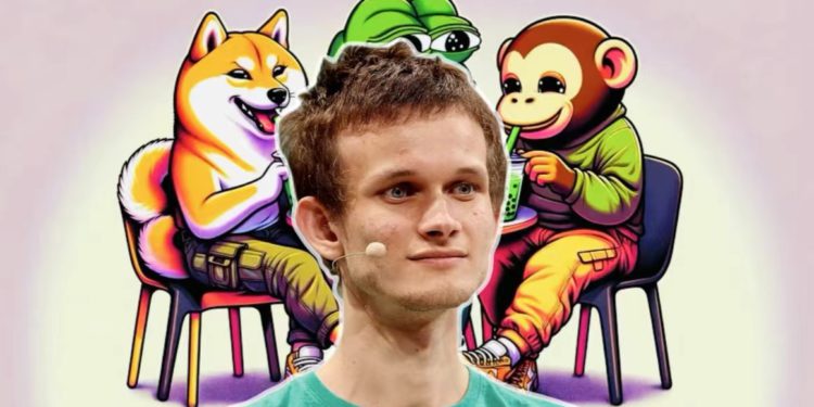 V神讚賞迷因幣：Memecoin有趣也要「有意義」！不能淪為少數人致富工具