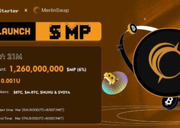 Merlin生態龍頭Launchpad平台》MerlinStarter首個IDO專案“MerlinSwap” 3/25 上線