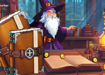 MerlinStarter推出官方Passcard資産「梅林魔法書」，超3萬筆轉帳互動搶白名單