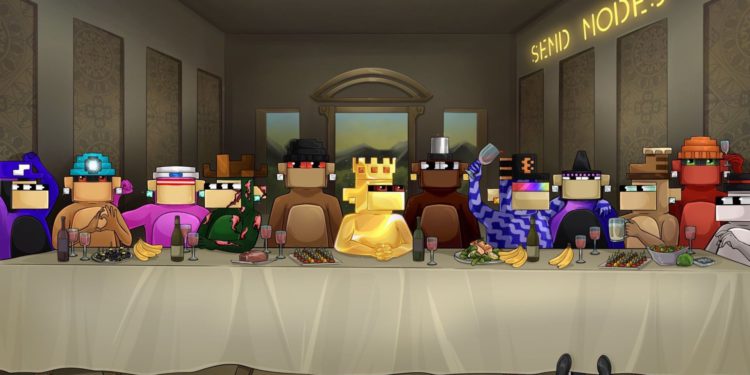 比特幣NFT超狂！節點猴地板價逼近1BTC，最高成交破108萬美元