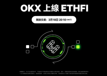 OKX 即將上線 ether.fi (ETHFI)、Polyhedra Network (ZK)