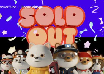Web3遊戲平台》Pomerium首度發表PFP NFT「Pome Village 」，火速一分鐘內完售！
