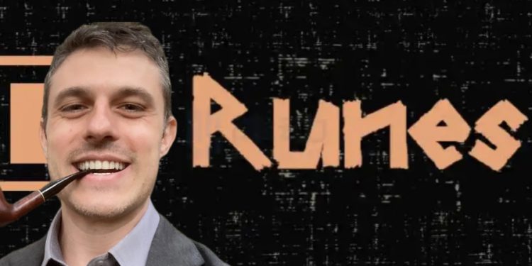 runes | 動區動趨-最具影響力的區塊鏈新聞媒體 Ordinals創辦人豪言:符文協議 Runes 主網上線首月市值不超10億鎂,我就切腹