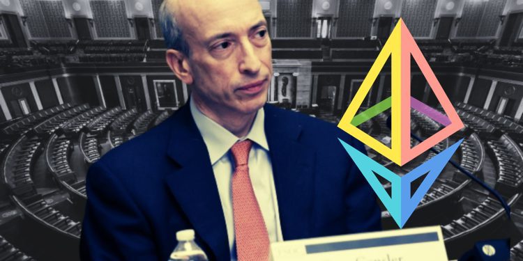 美國48名國會議員聯名上書！「ETH是不是證券」要SEC主席講清楚