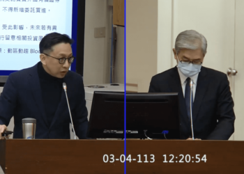 區塊鏈立委 | 葛如鈞質詢金管會「禁止複委託買比特幣ETF」，黃天牧：BTC沒有內含價值