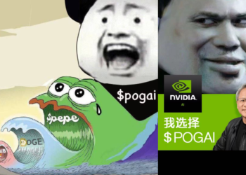 Solana 迷因$POGAI 暴漲2283.5%，搞笑蹭「Nvidia開發者計劃」