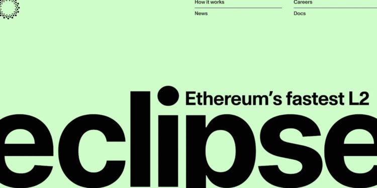 未命名設計 - 2024-03-03T172613326 | 動區動趨-最具影響力的區塊鏈新聞媒體 Layer2方案Eclipse:如何融合以太坊安全性、Solana高性能與Celestia DA層敘事
