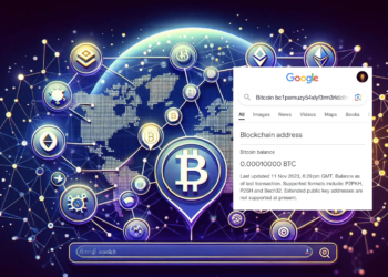 Google搜尋新增「比特幣錢包」餘額查詢，目前已支援7種區塊鏈