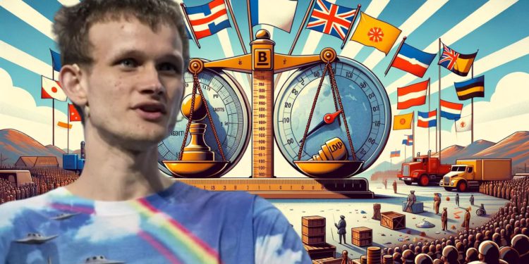 未命名設計 3 1 1 | 動區動趨-最具影響力的區塊鏈新聞媒體 V神與經濟學家大聊「身高幾英尺」有多煩!諷刺提議:用「太空英尺」更好